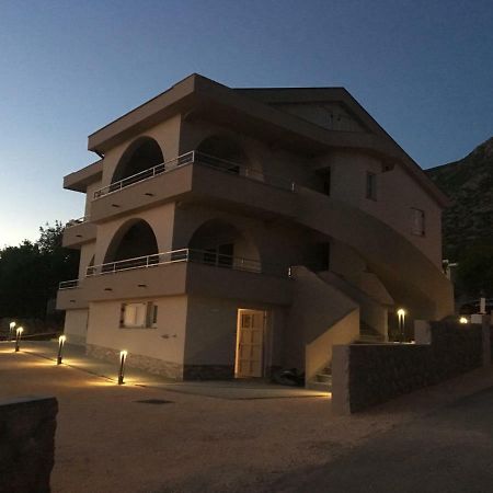 Apartmán Steffano Karlobag Exteriér fotografie