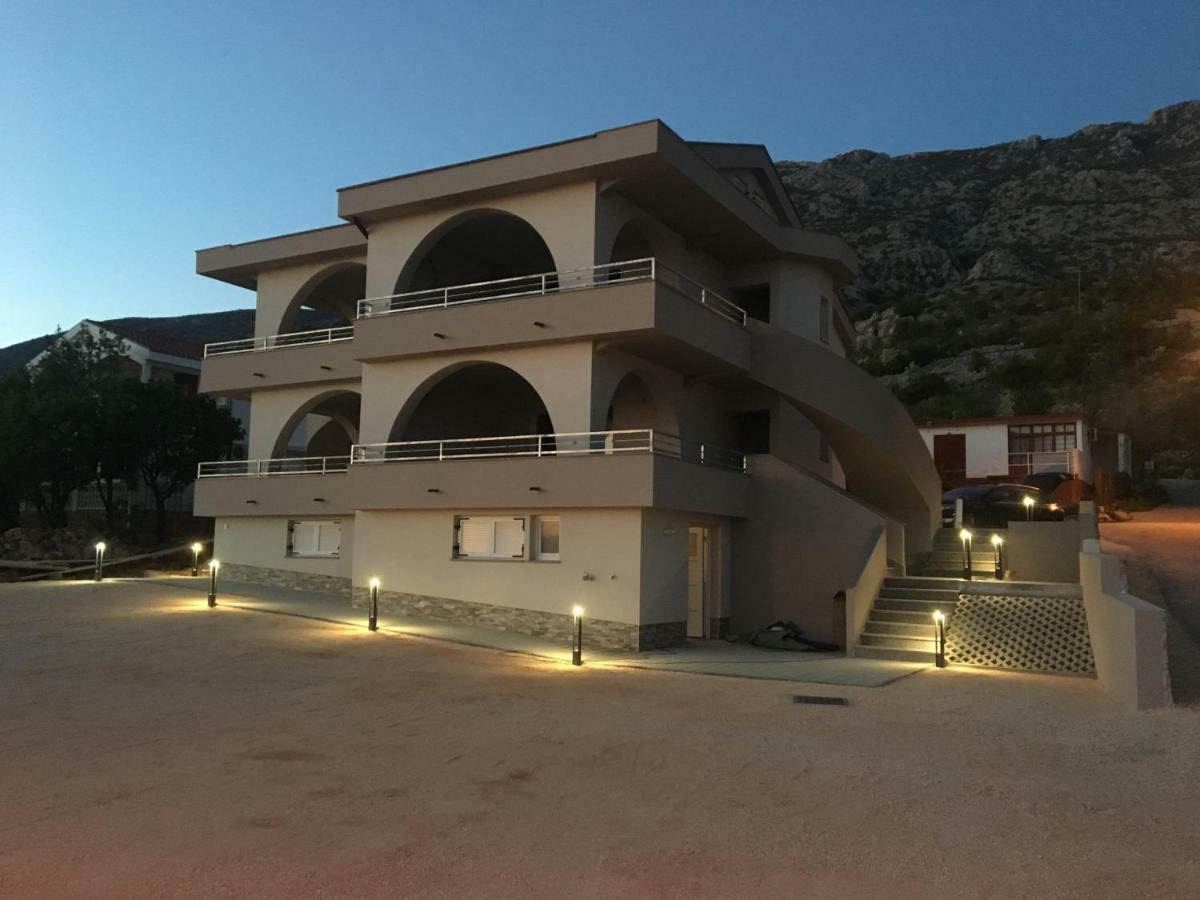 Apartmán Steffano Karlobag Exteriér fotografie