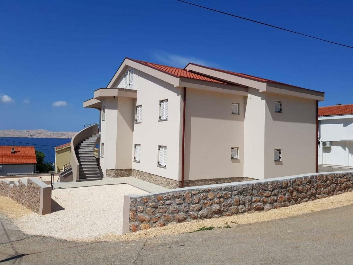 Apartmán Steffano Karlobag Exteriér fotografie