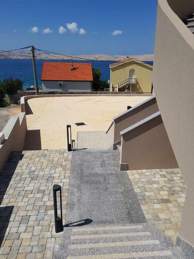 Apartmán Steffano Karlobag Exteriér fotografie