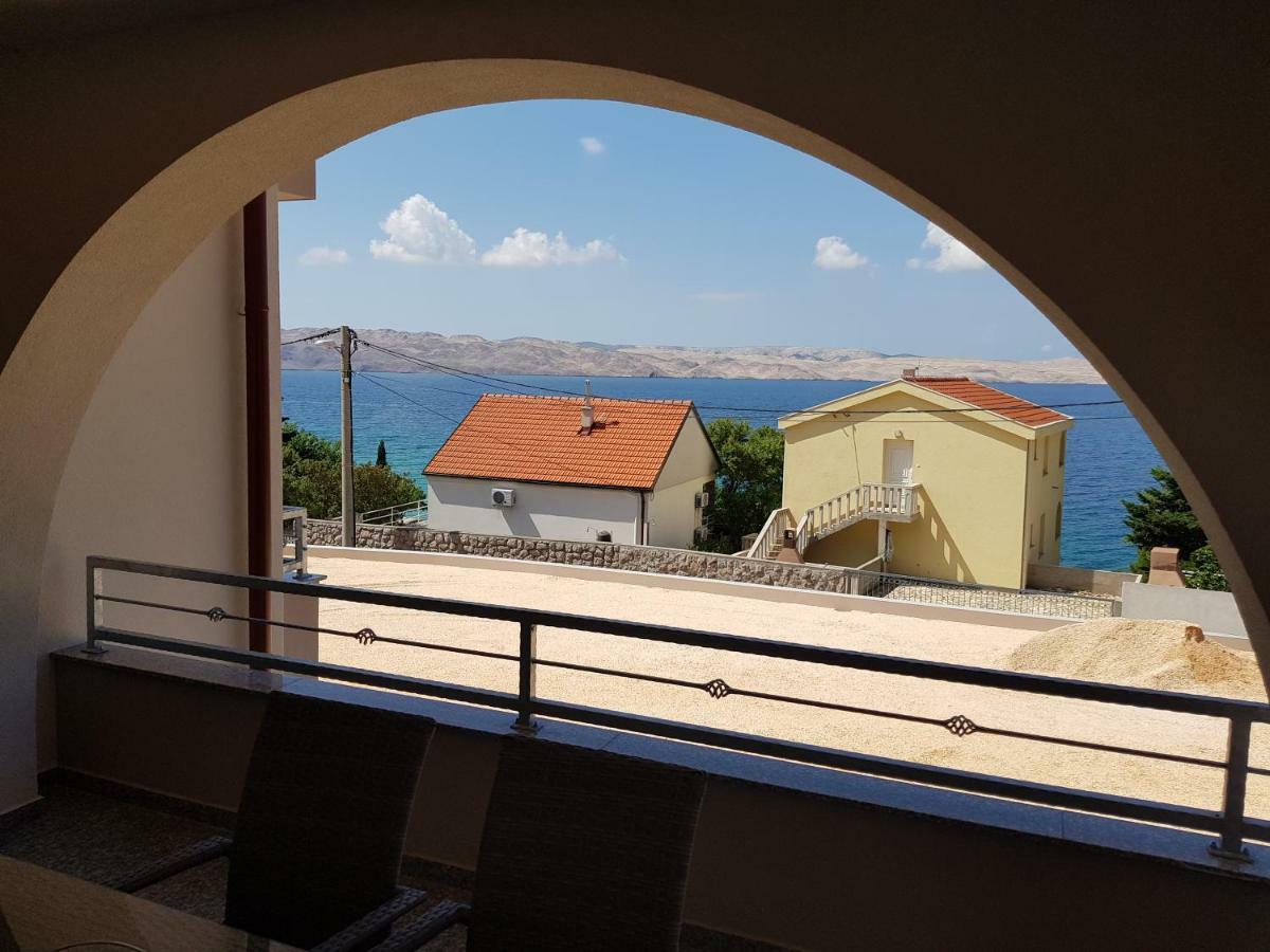 Apartmán Steffano Karlobag Exteriér fotografie