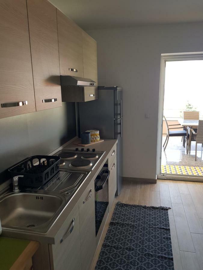 Apartmán Steffano Karlobag Exteriér fotografie